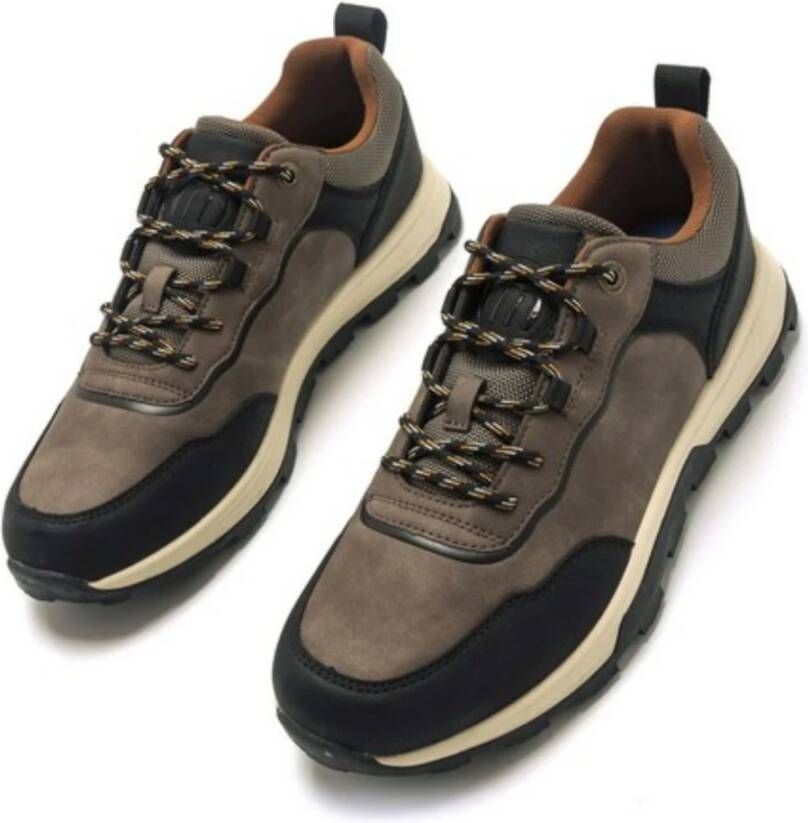 mustang Sneakers Brown Heren