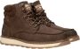 Mustang Veterschoenen Hoog Veterschoenen Hoog donkerbruin - Thumbnail 3