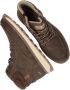 Mustang Veterschoenen Hoog Veterschoenen Hoog donkerbruin - Thumbnail 4