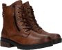 Mustang Shoes Veterlaarsjes zipper boots lace-up boots short boots with block heel - Thumbnail 12