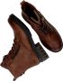Mustang Shoes Veterlaarsjes zipper boots lace-up boots short boots with block heel - Thumbnail 13