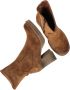 Mustang Stijlvolle korte laars voor dames in lichte cognac kleur Brown Dames - Thumbnail 5