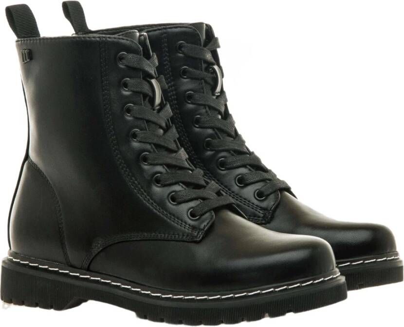 mustang Storm Enkellaarzen Black Dames