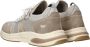 Mustang Taupe Sneaker met Elastische Enkelband Beige Heren - Thumbnail 5