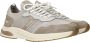 Mustang Taupe Sneaker met Elastische Enkelband Beige Heren - Thumbnail 6