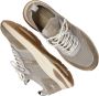 Mustang Taupe Sneaker met Elastische Enkelband Beige Heren - Thumbnail 7