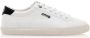 Mustang Usain White Sunny Black Sneakers White Heren - Thumbnail 5