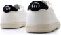 Mustang Usain White Sunny Black Sneakers White Heren - Thumbnail 7