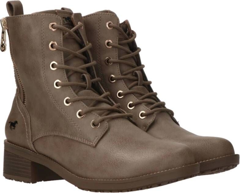 mustang veterboot Beige Heren