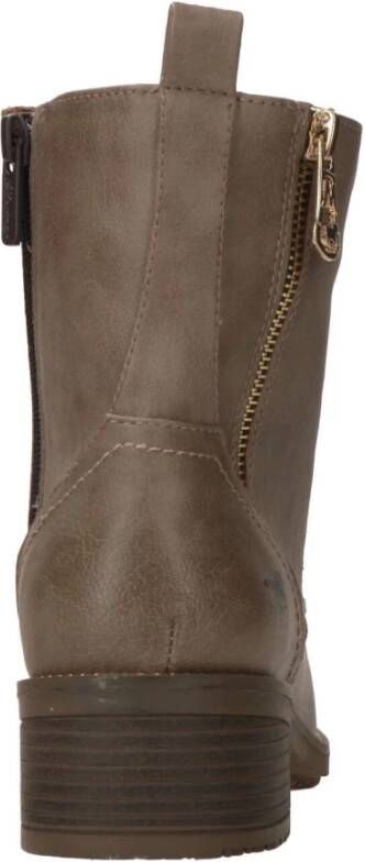 mustang veterboot Beige Heren