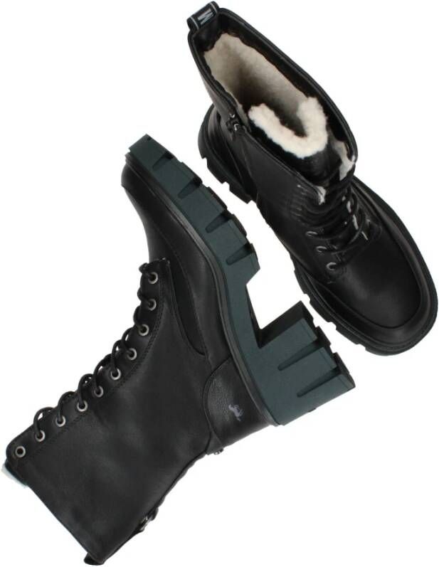 mustang veterboot Black Dames