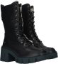 Mustang Heeled Boots Black Dames - Thumbnail 4