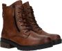 Mustang Shoes Veterlaarsjes zipper boots lace-up boots short boots with block heel - Thumbnail 8