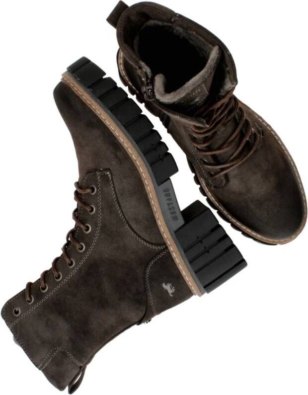 mustang veterboot Bruin Dames