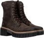 Mustang Veterboot Vrouwen Bruin grijs - Thumbnail 9