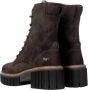 Mustang Veterboot Vrouwen Bruin grijs - Thumbnail 10