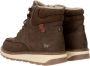 Mustang Veterschoenen Hoog Veterschoenen Hoog donkerbruin - Thumbnail 5
