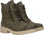 Mustang Veterboot Vrouwen Groen - Thumbnail 6