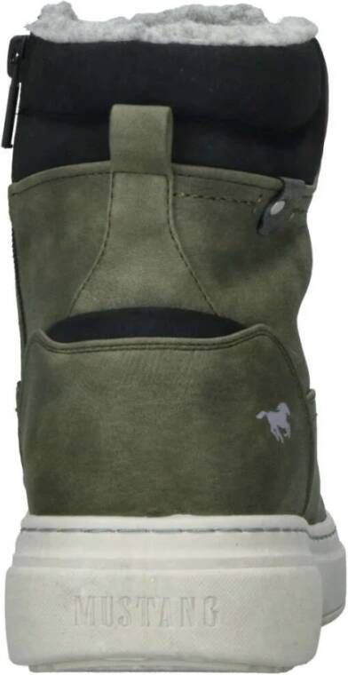 mustang veterboot Groen Heren