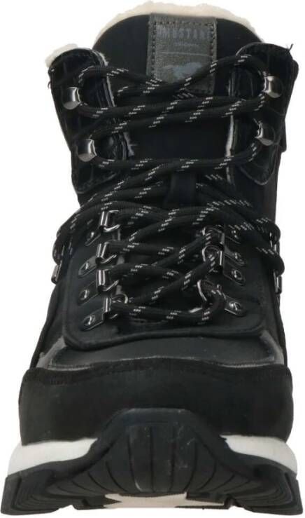 mustang veterboot Zwart Dames