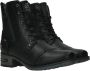 Mustang Veterschoenen Hoog Veterschoenen Hoog zwart - Thumbnail 3