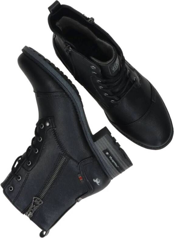 mustang veterboot Zwart Dames