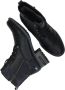 Mustang Stijlvolle zwarte veterschoenen voor dames Black Dames - Thumbnail 6