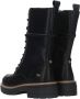 Mustang Shoes Veterlaarsjes zipper boots lace-up boots short boots with block heel - Thumbnail 13