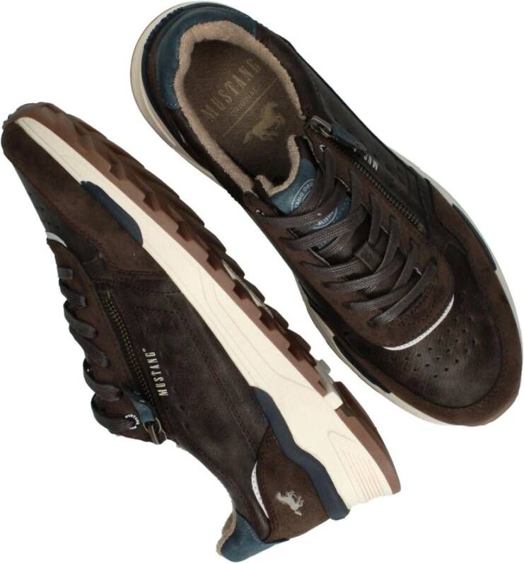 mustang veterschoen Brown Heren
