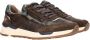 Mustang Comfortabele herensneaker met rits Brown Heren - Thumbnail 5