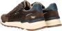 Mustang Comfortabele herensneaker met rits Brown Heren - Thumbnail 6