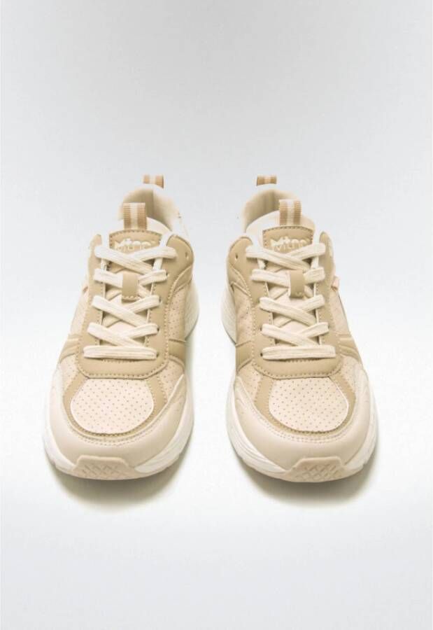 Mtng Walky Sand Beige Schoenen Beige Dames