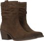 Mustang Shoes Cowboylaarzen met aangerimpelde slouchy-schacht - Thumbnail 8