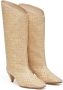 MVP wardrobe Piazza DI Spagna Laarzen Beige Dames - Thumbnail 2