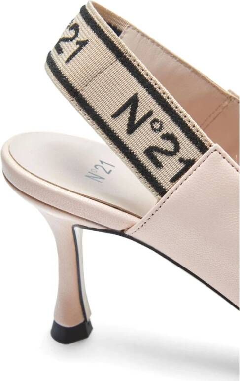 N21 Elegant Slingback Pumps