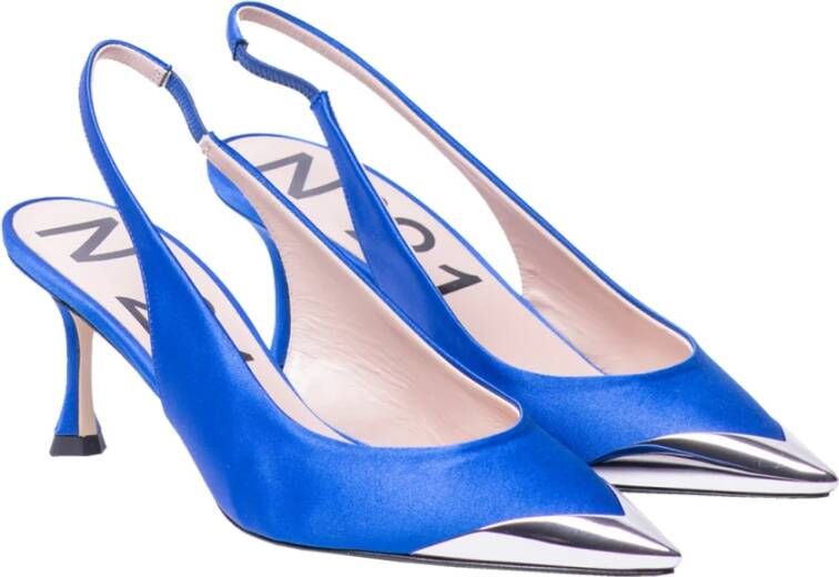 N21 Heels Blauw Dames