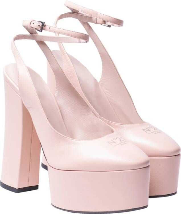 N21 Heels Roze Dames