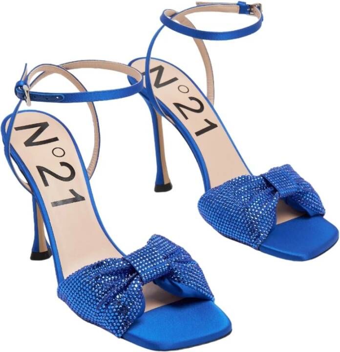 N21 High Heel Sandals Blauw Dames