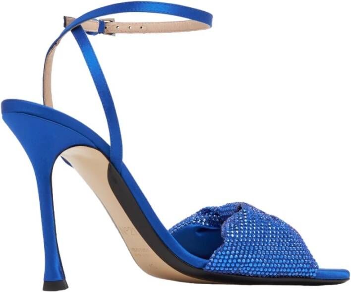 N21 High Heel Sandals Blauw Dames