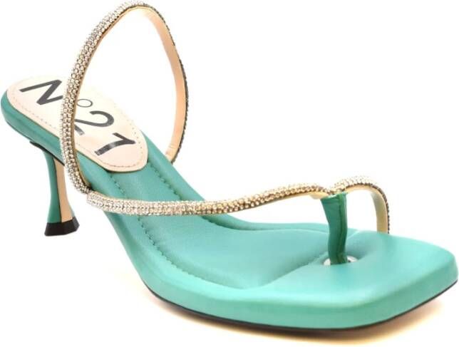 N21 High Heel Sandals Groen Dames