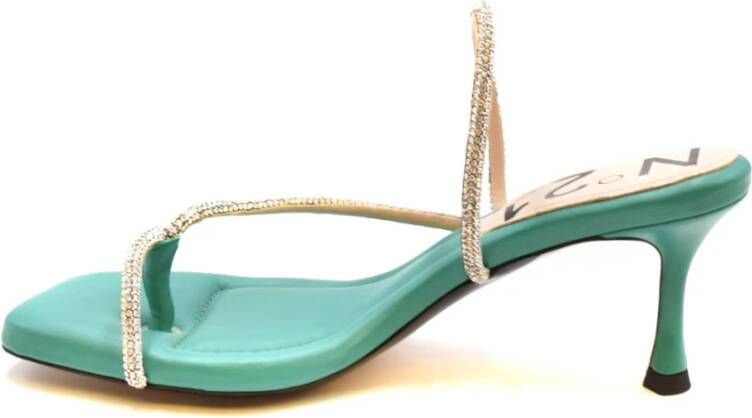 N21 High Heel Sandals Groen Dames