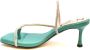 N21 High Heel Sandals Groen Dames - Thumbnail 3