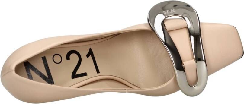 N21 Leren Pumps