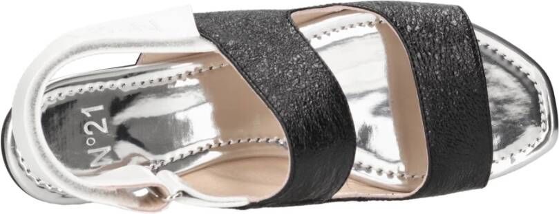 N21 Platte schoenen Zwart
