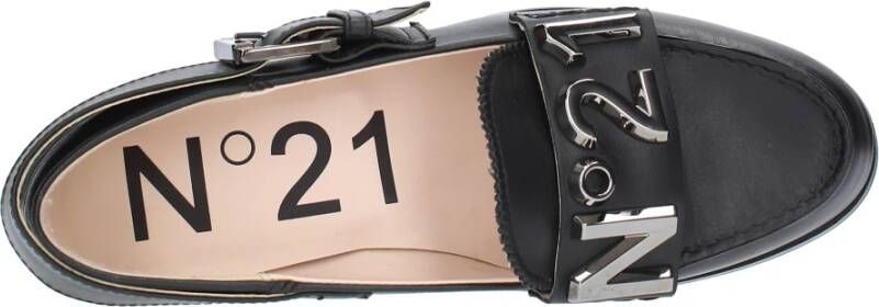 N21 Platte schoenen Zwart