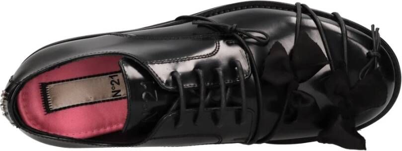 N21 Platte schoenen Zwart