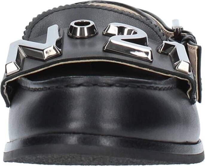 N21 Platte schoenen Zwart Black Dames