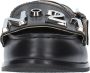N21 Platte schoenen Zwart Black Dames - Thumbnail 4