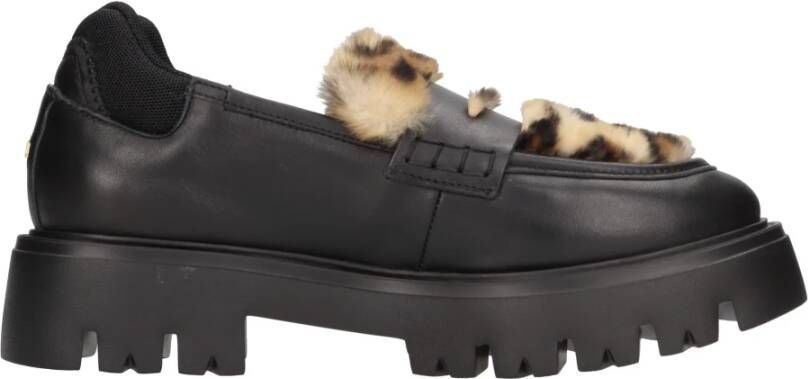 N21 Platte schoenen Zwart Black Dames
