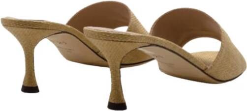 N21 Rafia Sandalen